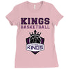 South Geelong Kings Basketball Ladies Fitted T-Shirt