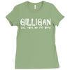 Gilligan still owes for weed Ladies Fitted T-Shirt
