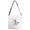 pirate shrimp Adjustable Strap Totes