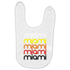 miami Baby Bibs