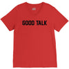 good talk V-Neck Tee