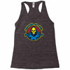 master of evil Racerback Tank