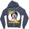 royale with cheese Zipper Hoodie