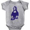 dj mona lisa Baby Onesie