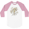 torn rib cage 3/4 Sleeve Shirt