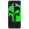 mad engine marvel brand punisher scar glow in the dark Samsung Galaxy S8 Plus