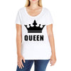 Queen Ladies Curvy T-Shirt