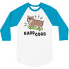 hard corg 3/4 Sleeve Shirt