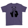 gangster panda Youth Tee