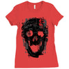 skullci-fi Ladies Fitted T-Shirt