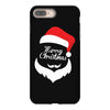 santa claus merry christmas iPhone 8 Plus