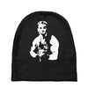 predator arnie cool Baby Beanies