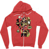light commands Zipper Hoodie