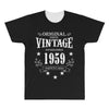 original parts vintage established 1959 perfectly aged All Over Men's T-shirt