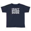crazy boxer dude Toddler T-shirt