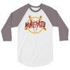 nosferatu 1 3/4 Sleeve Shirt