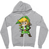 blowing bits Zipper Hoodie