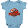jurassic park Baby Bodysuit