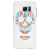 loco coco skul Samsung Galaxy S7 Edge