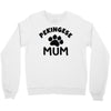 pekingese mum Crewneck Sweatshirt