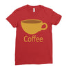 coffee (4) Ladies Fitted T-Shirt