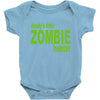 daddy's little zombie hunter Baby Bodysuit