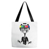monkey Tote Bags