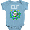 elf christmas Baby Bodysuit