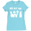 boys next door Ladies Fitted T-Shirt