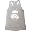 storm trooper Racerback Tank