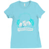 scissorhands Ladies Fitted T-Shirt
