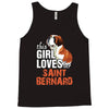 This Girl Loves Saint Bernard Tank Top