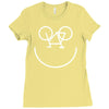 bike siley Ladies Fitted T-Shirt