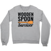 wooden spoon survivor (2) Crewneck Sweatshirt