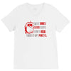 suck it up princess V-Neck Tee