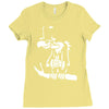 pleitegeier no money Ladies Fitted T-Shirt