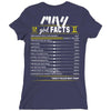 May Girl Facts Gemini Ladies Fitted T-Shirt