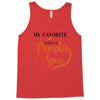 my favorite season is pumpkin spice Tank Top