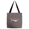 hai haie selachii shark der wei&szlig;e hai jaws neu Tote Bags