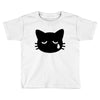 sad cat Toddler T-shirt
