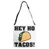 HEY HO - TACOS! Adjustable Strap Totes