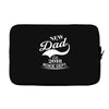 New Dad 2018 Rokie Dept. Laptop sleeve