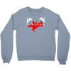 parkour jump freestyle Crewneck Sweatshirt