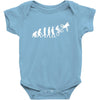 bike evolotions Baby Bodysuit