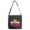 bad dog 3 Adjustable Strap Totes