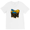 plastic debris V-Neck Tee