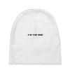 i'm the one Baby Beanies