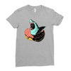 donut shark! Ladies Fitted T-Shirt