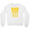 dad bod Crewneck Sweatshirt