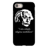 albert einstein's non believer iPhone 8